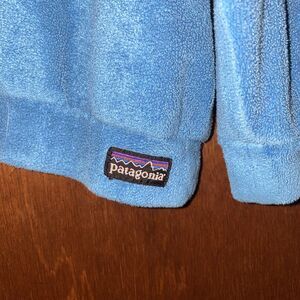 GUC Patagonia Baby Blue Long Sleeve Sweater/Sweatshirt Size 24months